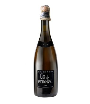 Fabien Bergeronneau Clos des Begeronneau Millésime 2012 Extra Brut