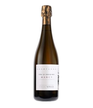 Champagne Cru d'Origine Mancy 2026 100% Chardonnay Extra Brut de Flavien Nowack. Procedente del Vallée de la Marne.