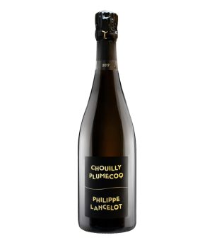 Champagne Chouilly Plumecoq 2017 Extra Brut 100% Chardonnay de Philippe Lancelot.