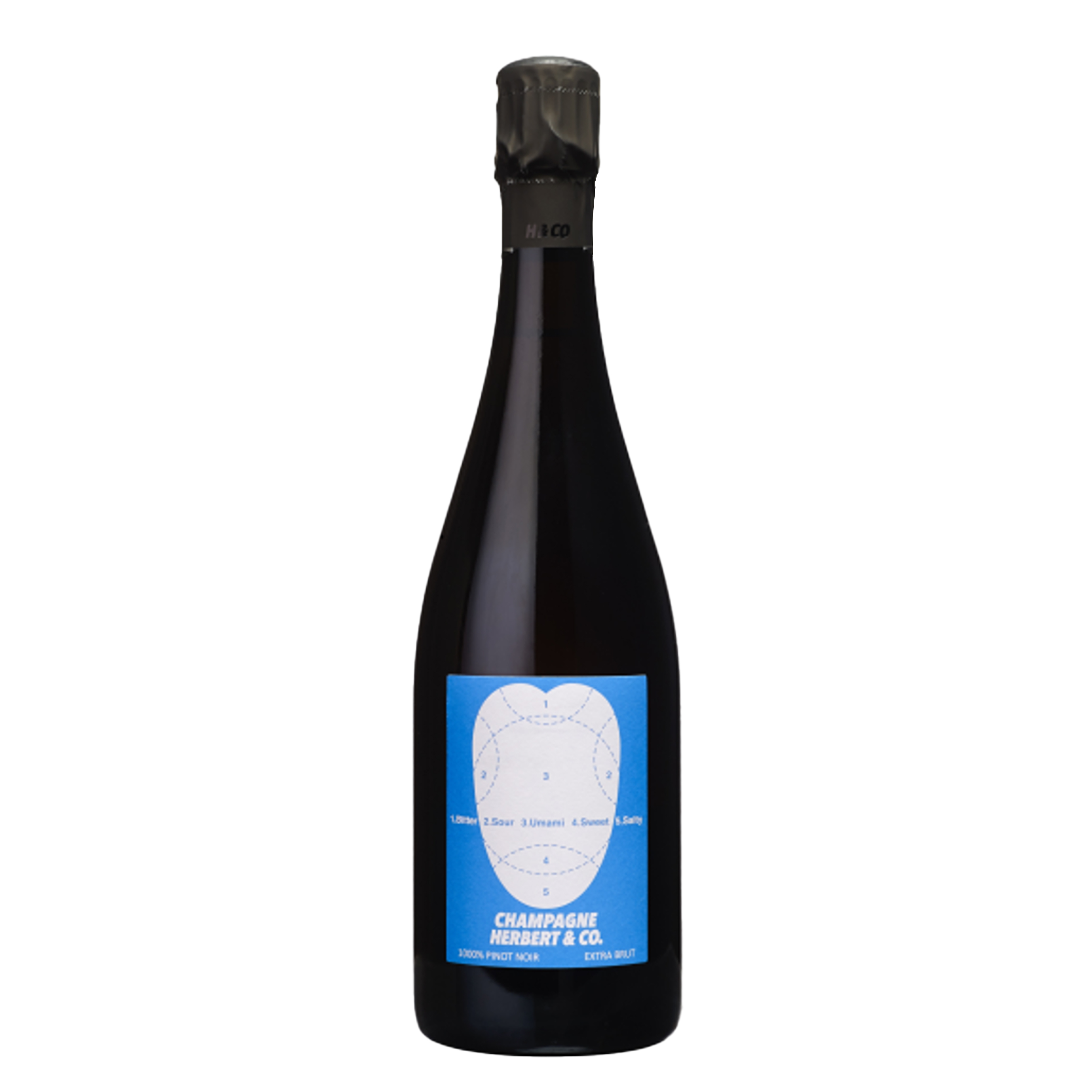 H&Co 1000% Pinot Noir 2022 Extra Brut