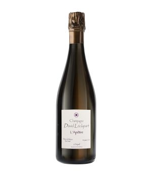 Champagne L'Apôtre 2020 Brut Nature de david Leclapart. Procedente de la Montagne de Reims.