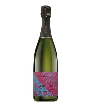 Champagne Millésime 2008 Grand Cru Brut 100% Chardonnay de Corbon. Procedente de la Côte des Blancs.