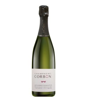 Champagne Les Bacchantes Rosé de Saignée Millésime 2020 Brut 100% Meunier de Corbon. Procedente de la Côte des Blancs.