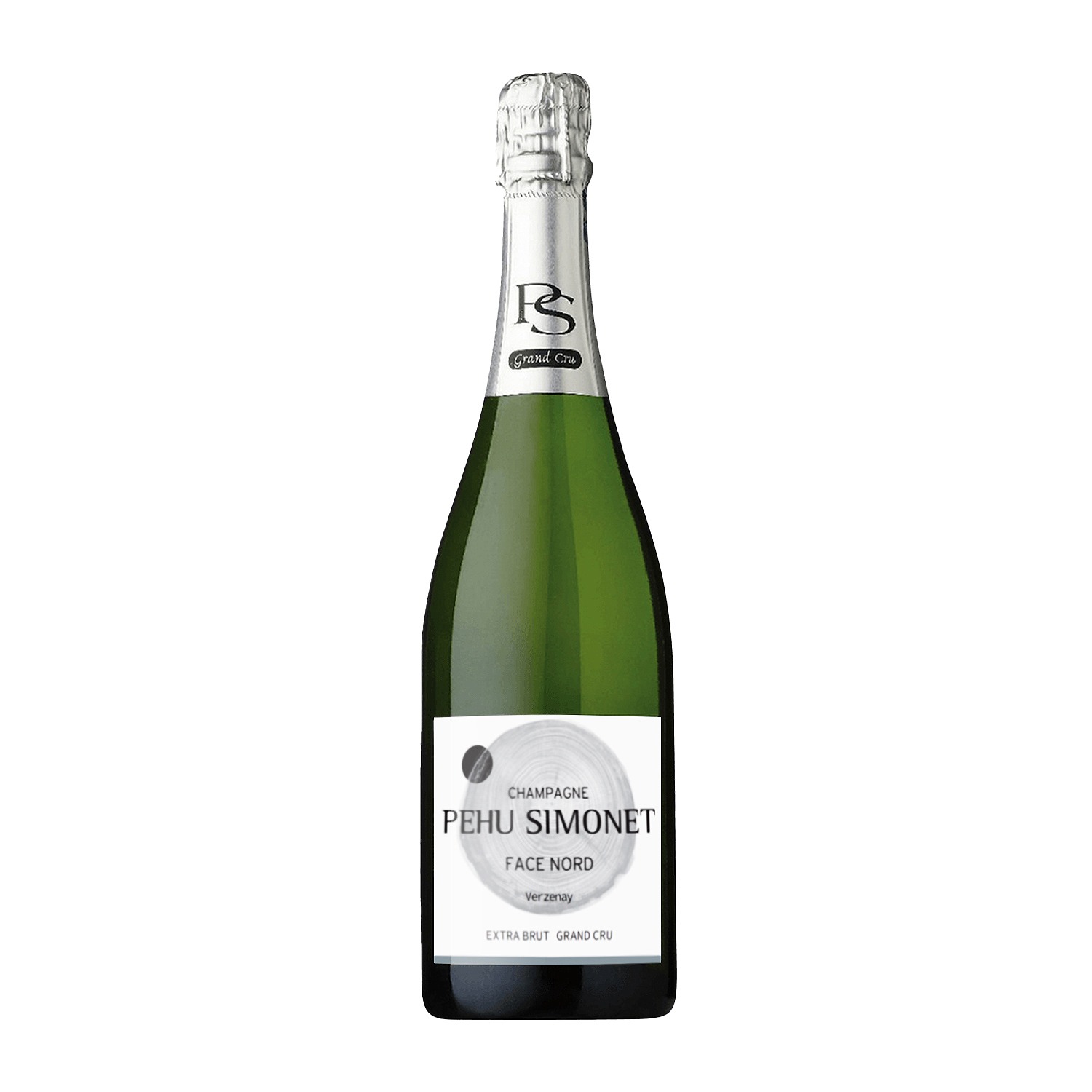 Champagne Face Nord Extra Brut de Pehu Simonet