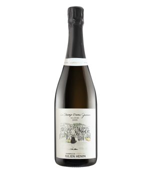 Champagne Le Champ Dame Jeanne 2020 de Julien Hénin.