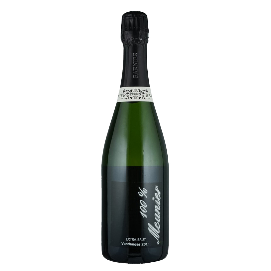 Champagne 100% Meunier Extra Brut 2016 de Roger Barnier