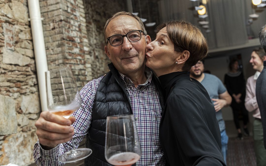 Cuando Harry conoció a Sally… e hicieron champagne