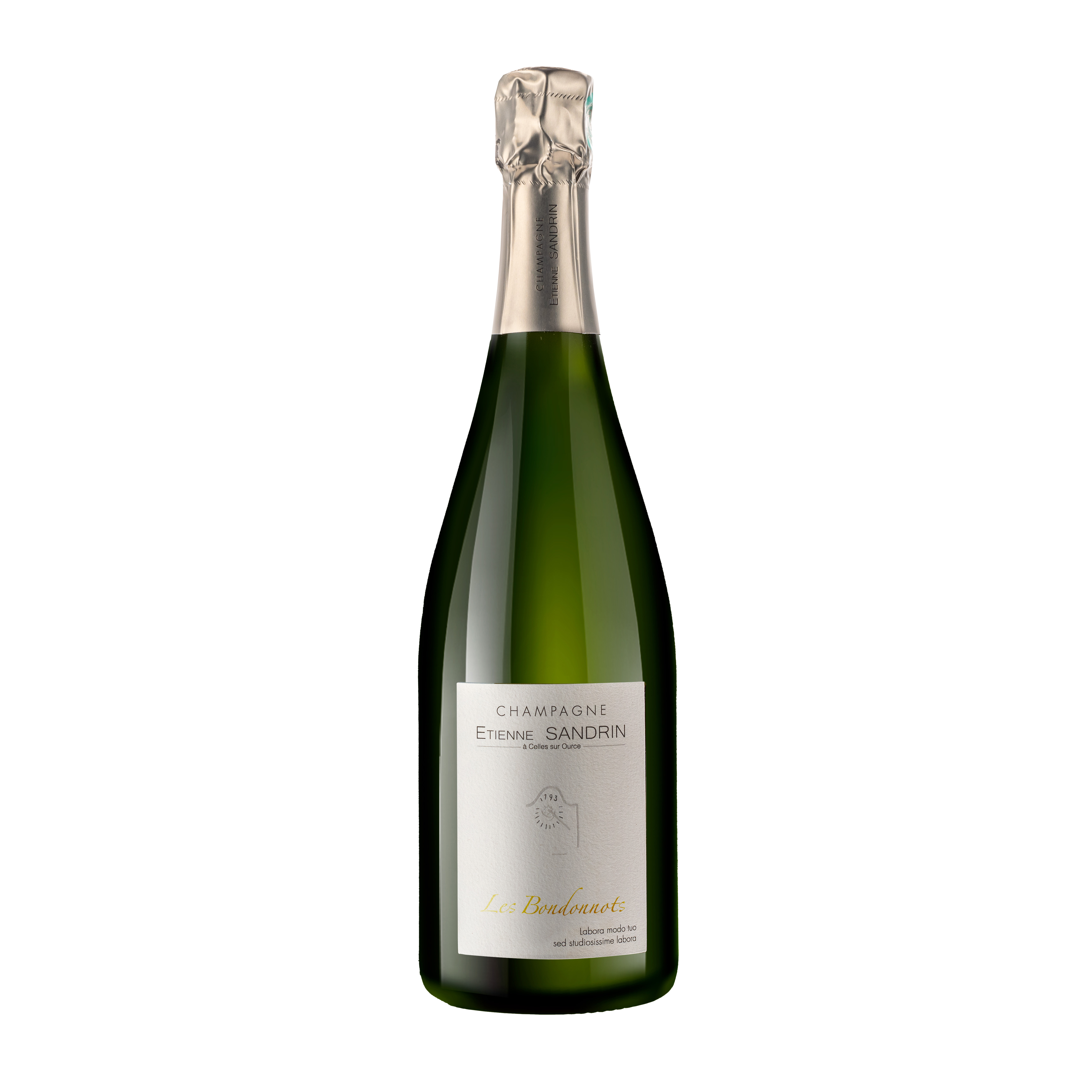 Champagne Les Bondonnots 2021 de Etienne Sandrin