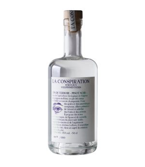 La Conspiration Gin Terroir Pinot Noir Ginebra de Jérôme Lefèvre