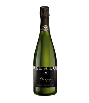Champagne Delalot Les Dionysiaques 2022 de Jérôme Lefèvre