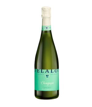 Champagne Delalot Pléiades 2022 de Jérôme Lefèvre.