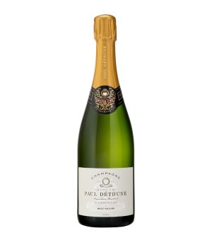Champagne Brut Nature Grand Cru de Paul Dethune.