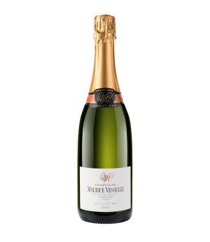 Champagne Millésime 2015 de Maurice Vesselle. Procedente de la Montage de Reims.