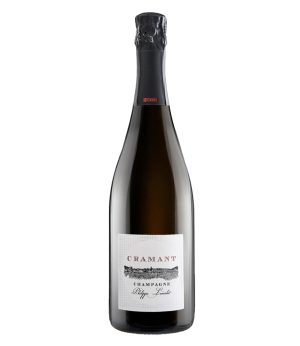 Champagne Cramant 2020 Chardonnay Extra Brut de Philippe Lancelot. Procedente de Côte des Blancs.