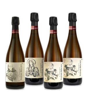 Colección de Champagne 333 de Gaspard Brochet. Procedente de la Montagne de Reims.