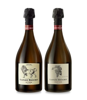 Colección Champagne Pinot Noir de Gaspard Brochet. Procedente de Montagne de Reims.
