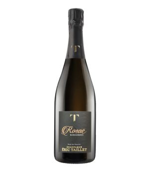 Champagne Rosaé Bansionensi Extra Brut de Eric Taillet. Procedente de Vallée de la Marne.