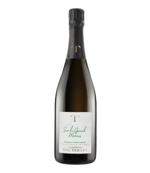 Champagne Sur le Grand Marais Brut Nature de Eric Taillet. Procedente de Vallée de la Marne.