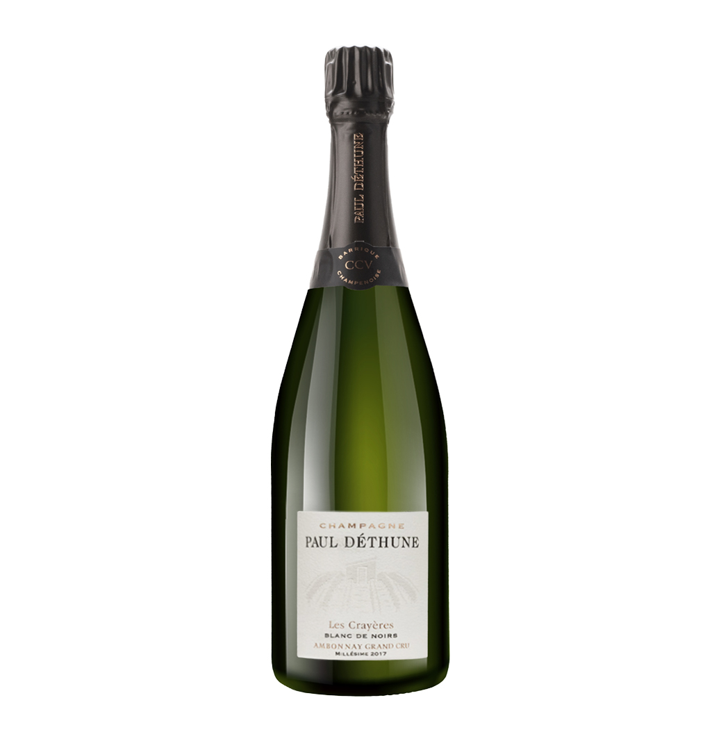 Champagne Les Crayères 2017 Extra Brut de Paul dethune. Procedente de la Montagne de Reims.