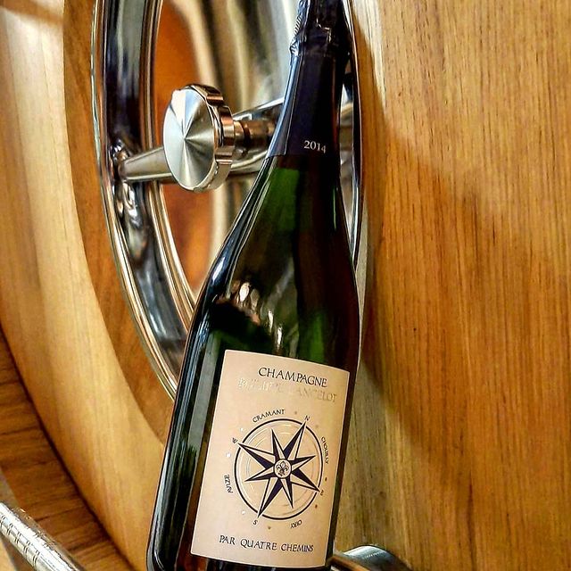 Champagne Per Quatre Chemins Philippe Lancelot. Champagne Per Quatre Chemins Philippe Lancelot.