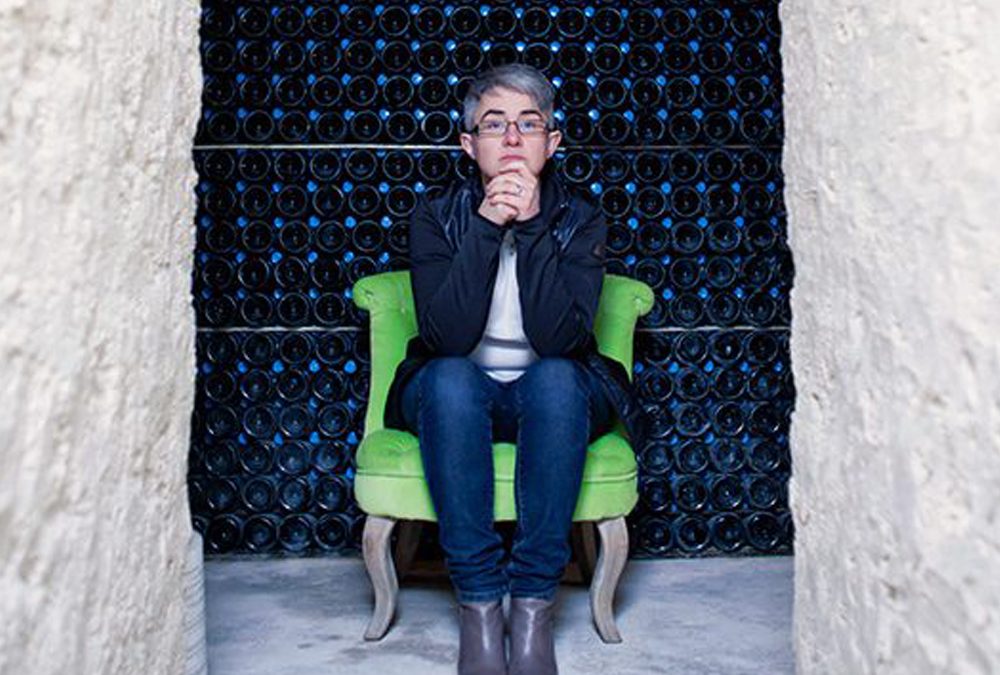 Agnès Corbon: el lado feminista de la chardonnay de Avize.
