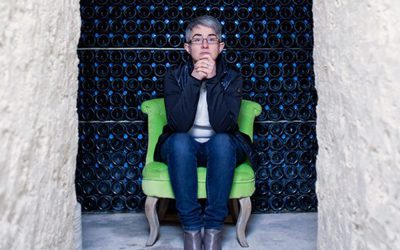 Agnès Corbon: el lado feminista de la chardonnay de Avize.