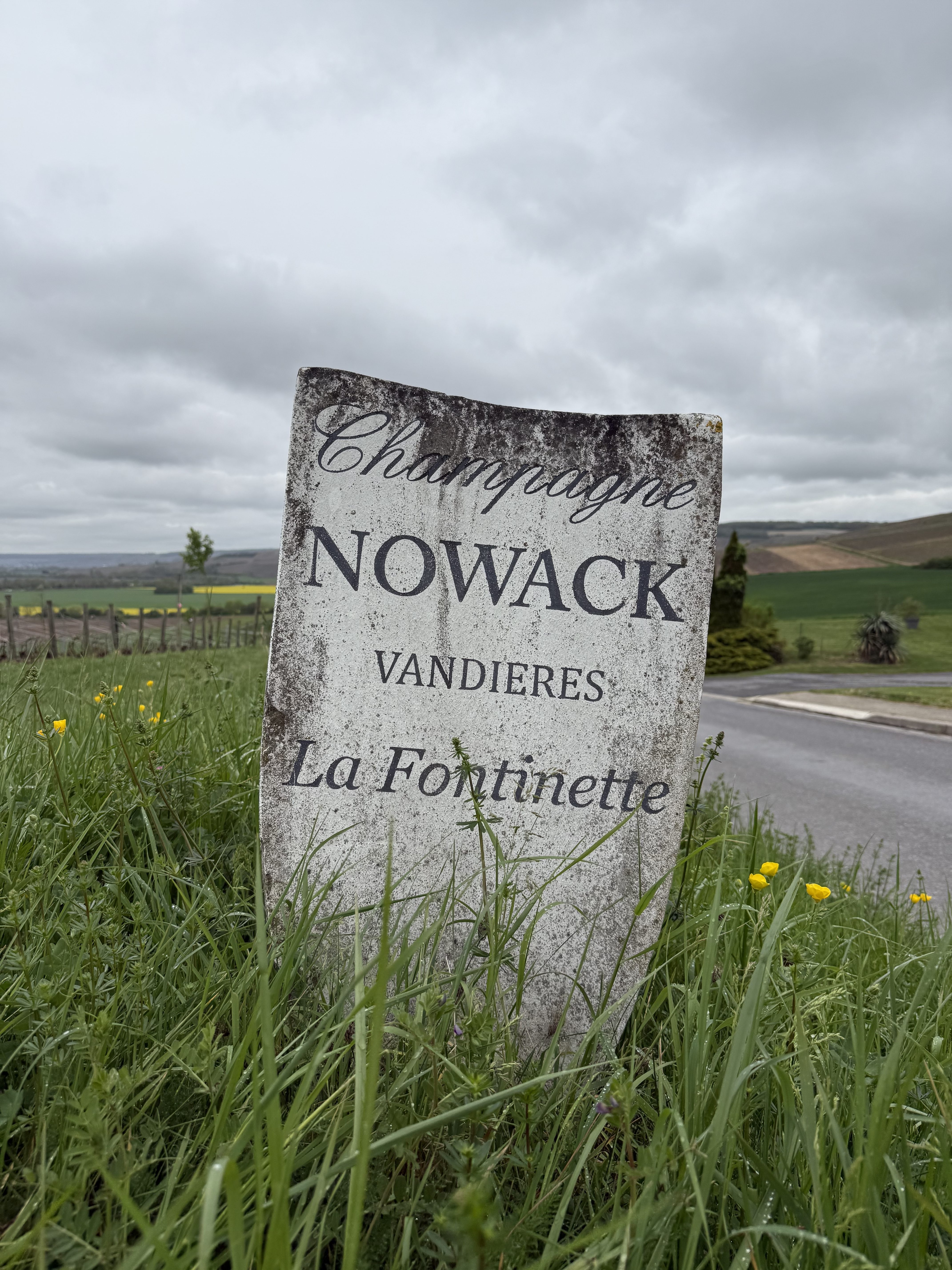 Champagne La Fontinette Flavien Nowack