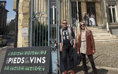 PRINTEMPS CHAMPAGNE: El único evento donde escupir es un signo de buenas maneras.