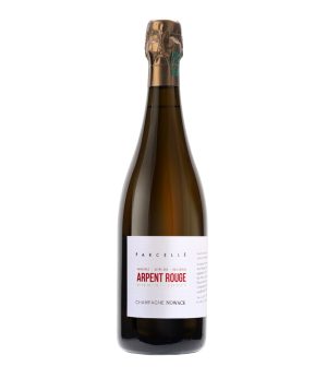 Champagne Arpent Rouge Extra Brut Assemblage de Flavien Nowack. Procedente del Vallée de la Marne.