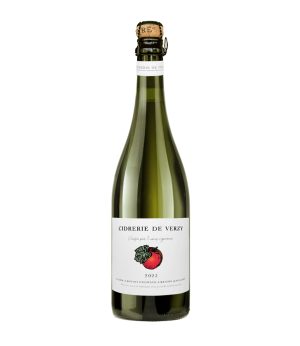 Sidra Cidrerie de Verzy Cidre Sec 2022 de Flavien Nowack. Procedente de la Montagne de Reims.