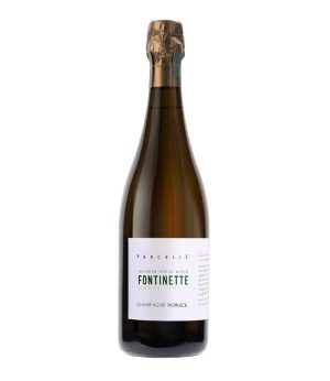 Champagne Fontinette Extra Brut 100% Meunier de Flavien Nowack. Procedente del Vallée de la Marne.