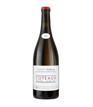 Coteaux Champenois Rouge Le Rû Bailly 2021 100% Meunier de Flavien Nowack. Procedente del Vallée de la Marne.