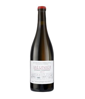 Coteaux Champenois Rouge Meunier 2017 100% Meunier de Flavien Nowack. Procedente del Vallée de la Marne.