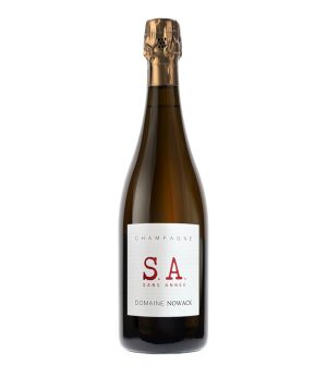Champagne Sans Anée Brut Nature Assemblage de Flavien Nowack. Procedente del Vallée de la Marne.