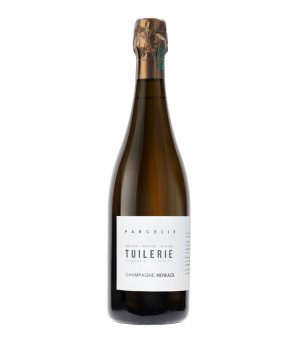 Champagne Tuilerie Extra Brut 100% Chardonnay de Flavien Nowack. Procedente del Vallée de la Marne.