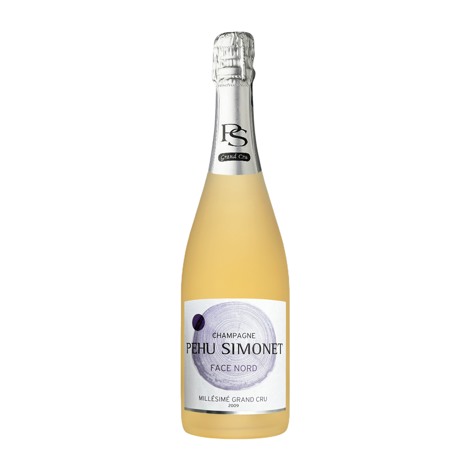Champagne Millésime 2009 Assemblage Brut de Pehu Simonet. Procedente de la Montagne de Reims.