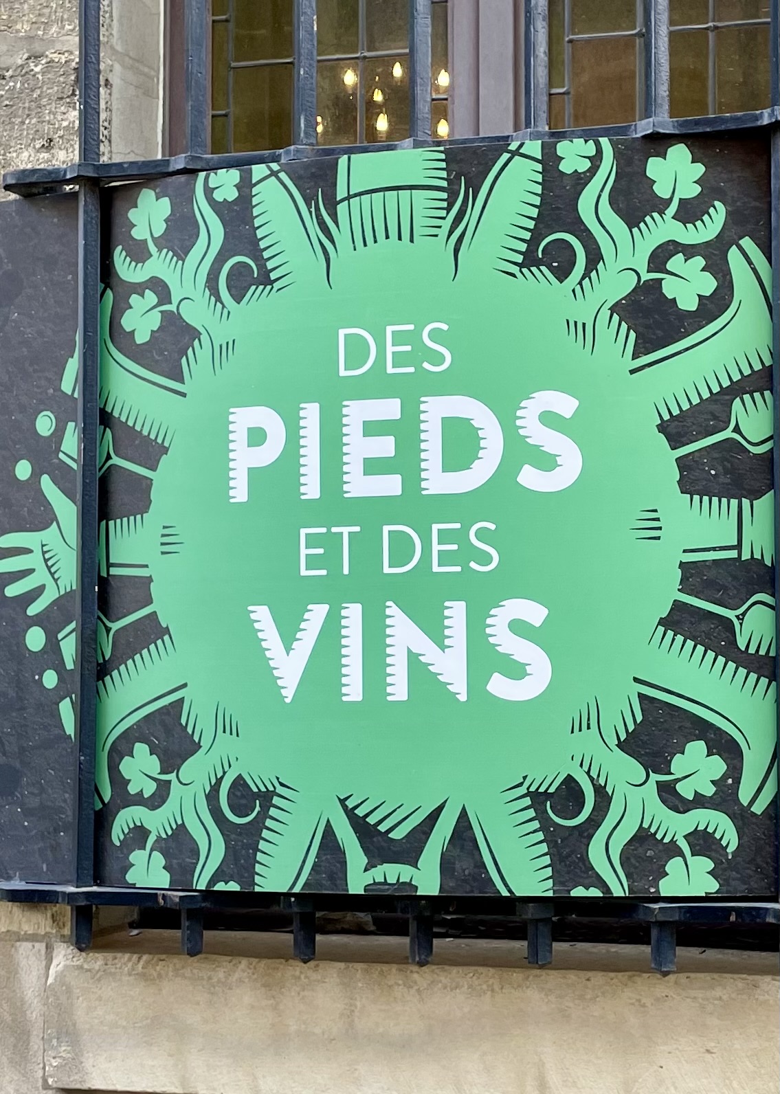 Des pieds et des vins Des pieds et des vins