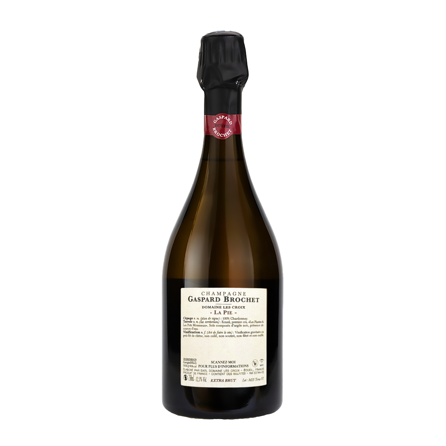 Champagne La Pie Tome VI Extra Brut de Gaspard Brochet