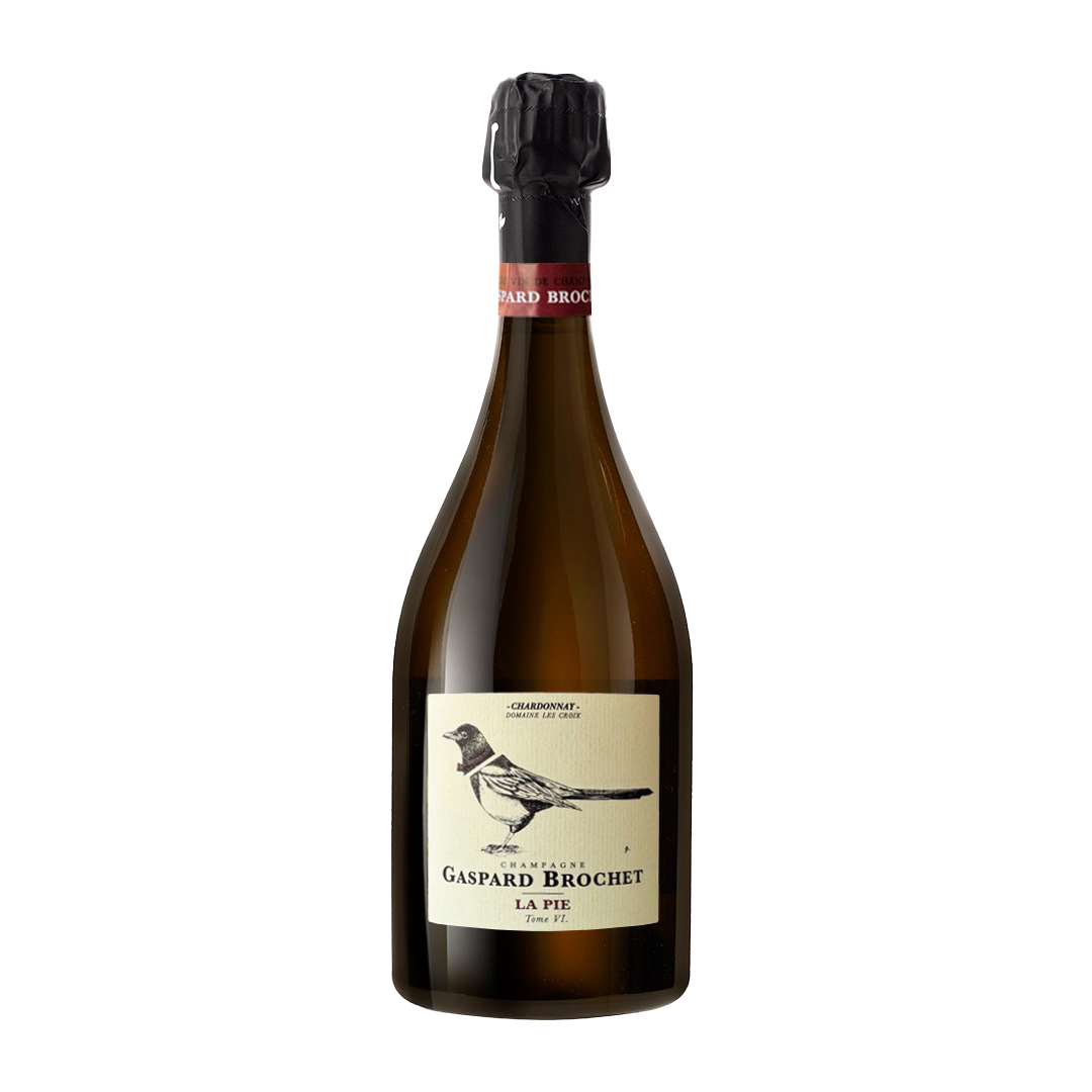 Champagne La Pie Tome VI Extra Brut de Gaspard Brochet