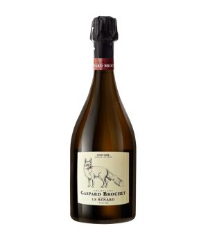 Champagne Le Renard Tome III Extra Brut de Gaspard Brochet