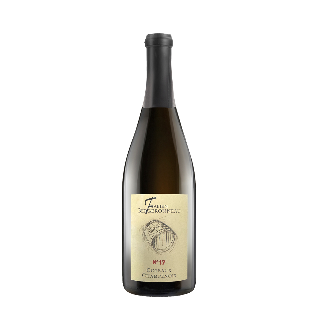Coteaux Champenois Nº17 de Fabien Bergeronneau. Procedente de la Montagne de Reims.