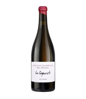 Coteaux Champenois Les Caquerets 2022 Pinot Noir de Brice Allouchery. Procedente de la Montagne de Reims.