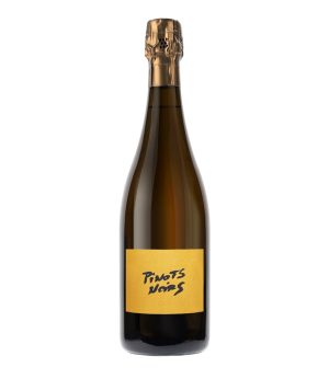 Champagne Pinots Noirs Brut Nature de Brice Allouchery. Procedente de la Montagne de Reims.