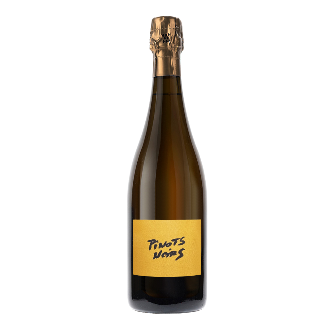 Champagne Pinots Noirs Brut Nature de Brice Allouchery. Procedente de la Montagne de Reims.