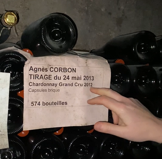 Corbon botellas Corbon Terroir Champenois
