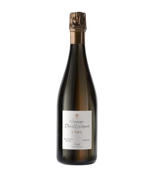 Champagne L'Astre Brut Nature 2022 de David Leclapart. Procedente de la Montagne de Reims.