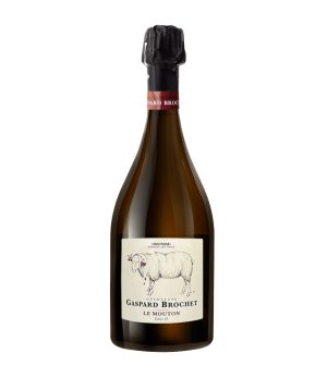 Champagne Le Mouton Tome II Meunier Extra Brut de Gaspard Brochet. Procedente de la Montagne de Reims.