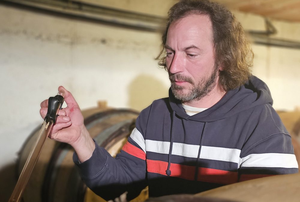 2001: Dos hectáreas sin bodega. 2025 El champagne que todos quieren beber.