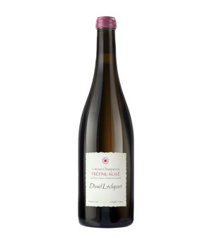 Coteaux Champenois Trépail Rosé 2023 de David Léclapart. Procedente de la Montagne de Reims.