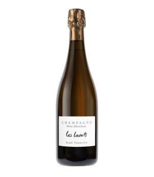 Champagne Les Lavats Pinot Noir Extra Brut de Brice Allouchery. Procedente de la Montagne de Reims.